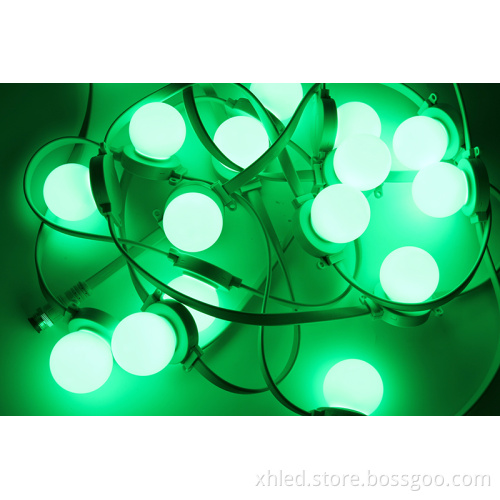 DMX512 Outdoor LED String Light - Landscape Decoration & Floating Bulb